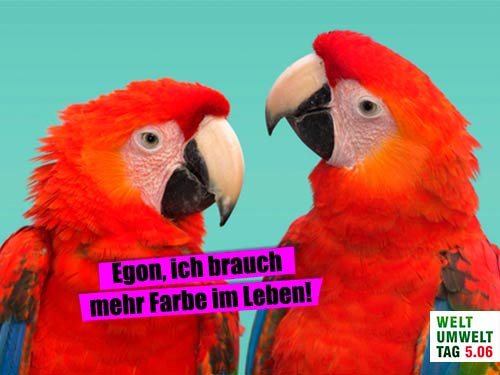 Umweltfreundliche Farben